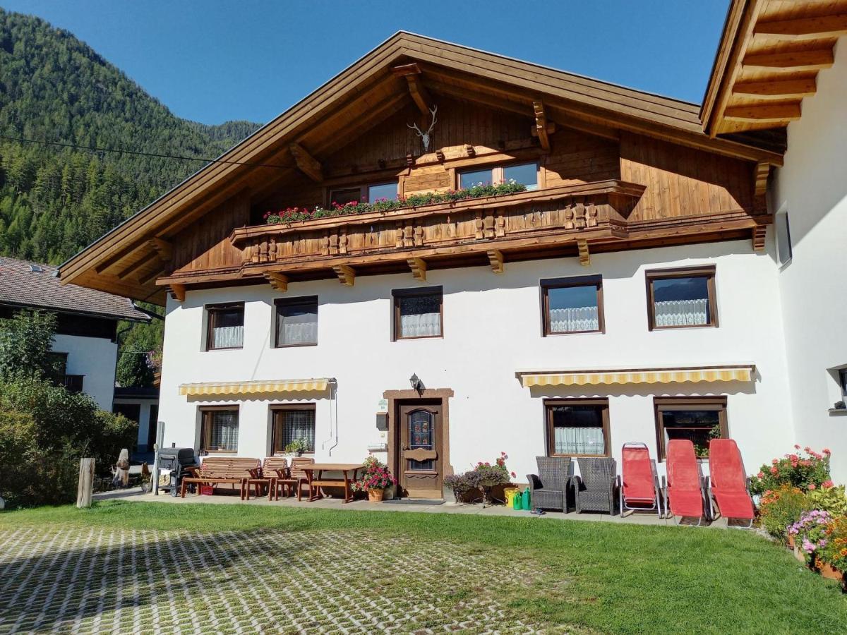 Apartment Alpenglühen - LFD140 Längenfeld Buitenkant foto